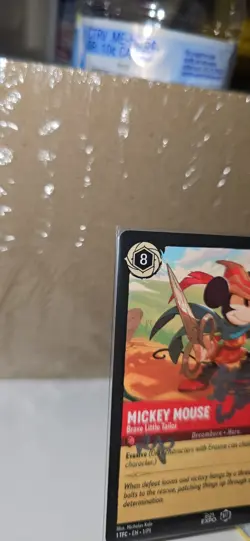 2022 Lorcana D23 Expo Mickey Mouse - Brave Little Tailor - Promo - LP - Image 2