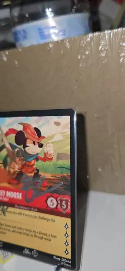 2022 Lorcana D23 Expo Mickey Mouse - Brave Little Tailor - Promo - LP - Image 3
