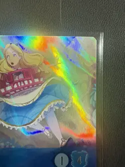 Alice Growing Girl 213/204 Enchanted Rise of the Floodborn NM Disney Lorcana - Image 3