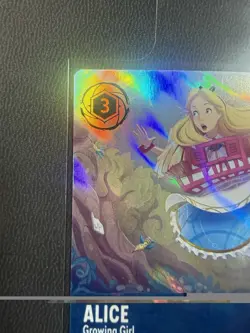 Alice Growing Girl 213/204 Enchanted Rise of the Floodborn NM Disney Lorcana - Image 4