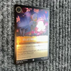 Disney Lorcana Whispers in the Well Della's Moon Lullaby 28/204 Foil - Image 3