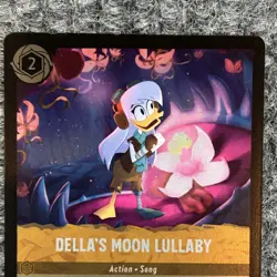 Disney Lorcana Whispers in the Well Della's Moon Lullaby 28/204 Foil - Image 5