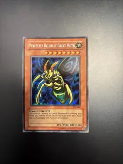 YuGiOh! Perfectly Ultimate Great Moth TSC-001 Secret Rare - Image 1