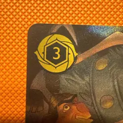 Disney Lorcana TCG Malicious, Mean, and Scary Enchanted Foil 231/204 EN - Image 3
