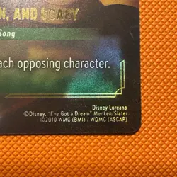 Disney Lorcana TCG Malicious, Mean, and Scary Enchanted Foil 231/204 EN - Image 5