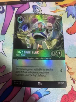 Disney lorcana buzz lightyear space ranger 211-204 epic - Image 3