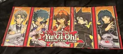 Yugioh Shonen Jump Yu-Gi-Oh! Trading Card Playmat Foldable Board - Konami 2017 - Image 1