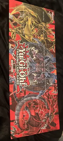 Yugioh Shonen Jump Yu-Gi-Oh! Trading Card Playmat Foldable Board - Konami 2017 - Image 4