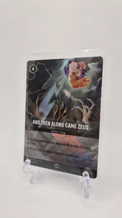 Disney Lorcana TCG And Then Along Came Zeus Enchanted Foil 222/204 EN - Image 3