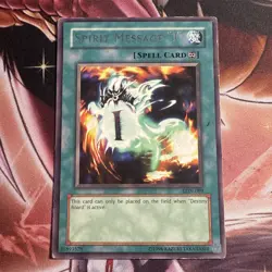 Spirit Message "I" LON-089 Labyrinth of Nightmare Unlimited - Yugioh Card - Image 1