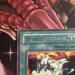 Spirit Message "I" LON-089 Labyrinth of Nightmare Unlimited - Yugioh Card - Image 2