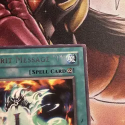 Spirit Message "I" LON-089 Labyrinth of Nightmare Unlimited - Yugioh Card - Image 3