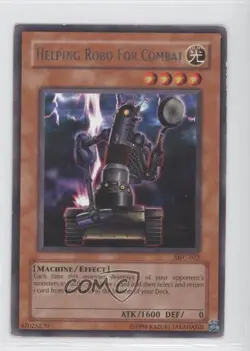 Helping Robo for Combat Unlimited YuGiOh Magician's Force #MFC-022 2003 READ - Image 1