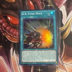 Yugioh R.B. Funk Dock Super Rare DUAD - Image 1