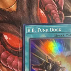 Yugioh R.B. Funk Dock Super Rare DUAD - Image 2