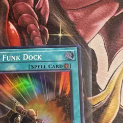 Yugioh R.B. Funk Dock Super Rare DUAD - Image 3