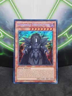 Yugioh Guardian Dreadscythe DRLG-EN010 Secret Rare 1st Edition NM - Image 1