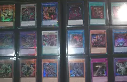 Yugioh! Rare Card Collection Lot! **(Binder Not Included)* - Image 1