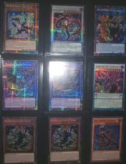 Yugioh! Rare Card Collection Lot! **(Binder Not Included)* - Image 2