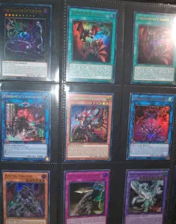 Yugioh! Rare Card Collection Lot! **(Binder Not Included)* - Image 4