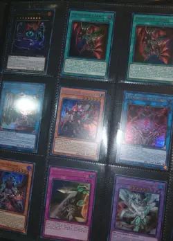 Yugioh! Rare Card Collection Lot! **(Binder Not Included)* - Image 5
