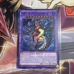 Yugioh! First of the Dragonlords - DUAD-EN036 - Super Rare - 1st Edition Near Mi - Image 1