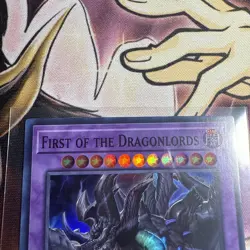 Yugioh! First of the Dragonlords - DUAD-EN036 - Super Rare - 1st Edition Near Mi - Image 2