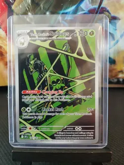 Team Rockets Spidops 187/182 Destined Rivals Pokemon Card - Image 2