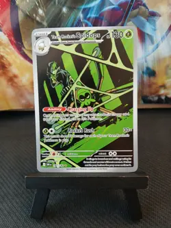 Team Rockets Spidops 187/182 Destined Rivals Pokemon Card - Image 4