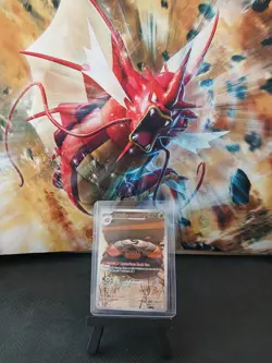 Crustle 186/182 Destined Rivals Pokemon Card - Image 1
