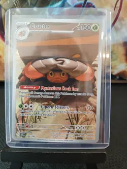 Crustle 186/182 Destined Rivals Pokemon Card - Image 2
