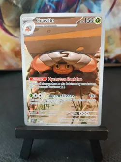 Crustle 186/182 Destined Rivals Pokemon Card - Image 4