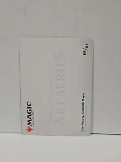 Time Warp Art Card (Gold-Stamped Signature) Art Series: Strixhaven Regular - Image 2