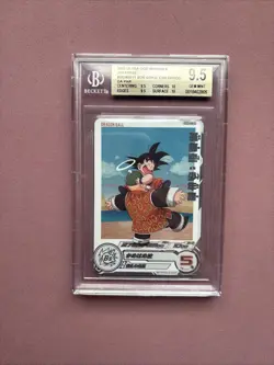Super Dragon Ball Heroes card Son Goku UGM6-011 Japanese BANDAI - Image 1