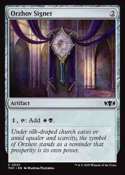 Orzhov Signet 323 C Normal TDC MTG NM - Image 1