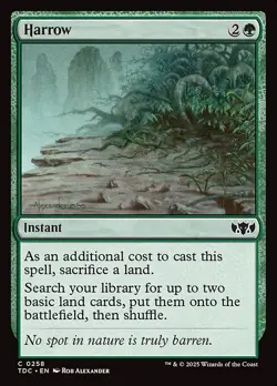 Harrow 258 C Normal TDC MTG NM - Image 1