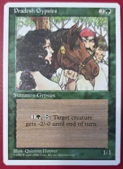 Magic the Gathering Pradesh "G" 4th Edition Near Mint MTG - Image 1
