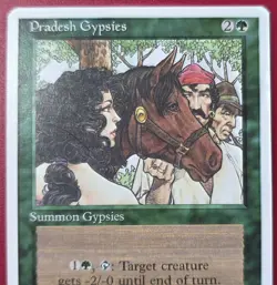 Magic the Gathering Pradesh "G" 4th Edition Near Mint MTG - Image 5