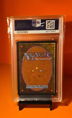 🔵 1994 Magic The Gathering Revised 3rd Edition BRAINGEYSER PSA 9 RARE BLUE 🔵 - Image 2