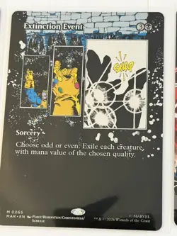 Extinction Event Borderless Marvel Universe 65 - Image 1