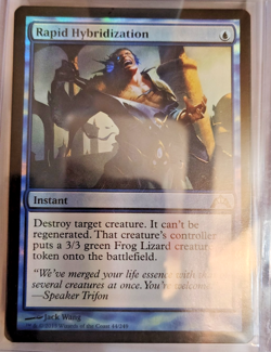 Rapid Hybridization -Foil- GateCrash 44/249 UC - Image 1