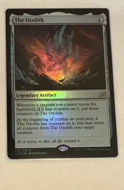 The Ozolith Ikoria: Lair of Behemoths Foil - Image 1