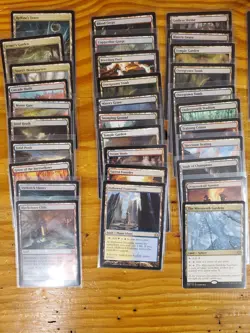 MTG Lot of 212 Non basic Land Rare Cards Not Bulk Magic the Gathering Collection - Image 1