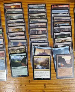 MTG Lot of 212 Non basic Land Rare Cards Not Bulk Magic the Gathering Collection - Image 2