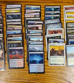 MTG Lot of 212 Non basic Land Rare Cards Not Bulk Magic the Gathering Collection - Image 3