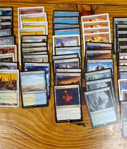 MTG Lot of 212 Non basic Land Rare Cards Not Bulk Magic the Gathering Collection - Image 4