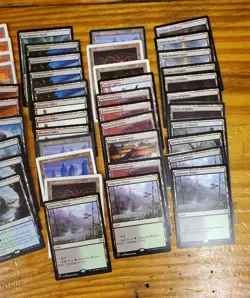 MTG Lot of 212 Non basic Land Rare Cards Not Bulk Magic the Gathering Collection - Image 5