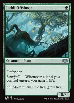 Jaddi Offshoot 260 U Normal TDC MTG NM - Image 1