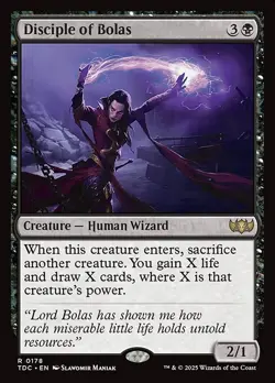 Disciple of Bolas 178 R Normal TDC MTG NM - Image 1
