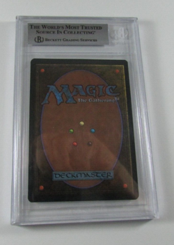 MTG 3RD ED REVISED DEMONIC TUTOR BGS 8 NM-MT RARE CARD 7.5/9/10/9 - Image 2